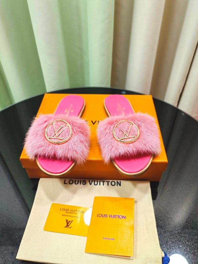 LV Slippers